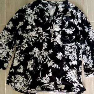 Cocomo Black and White Size 2X